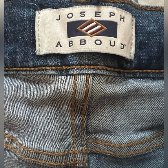 Joseph Abboud Men’s 32x34 slim fit blue jeans - Picture 2 of 4